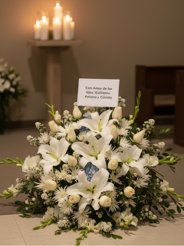 Arreglo de Condolencias Paz Eterna