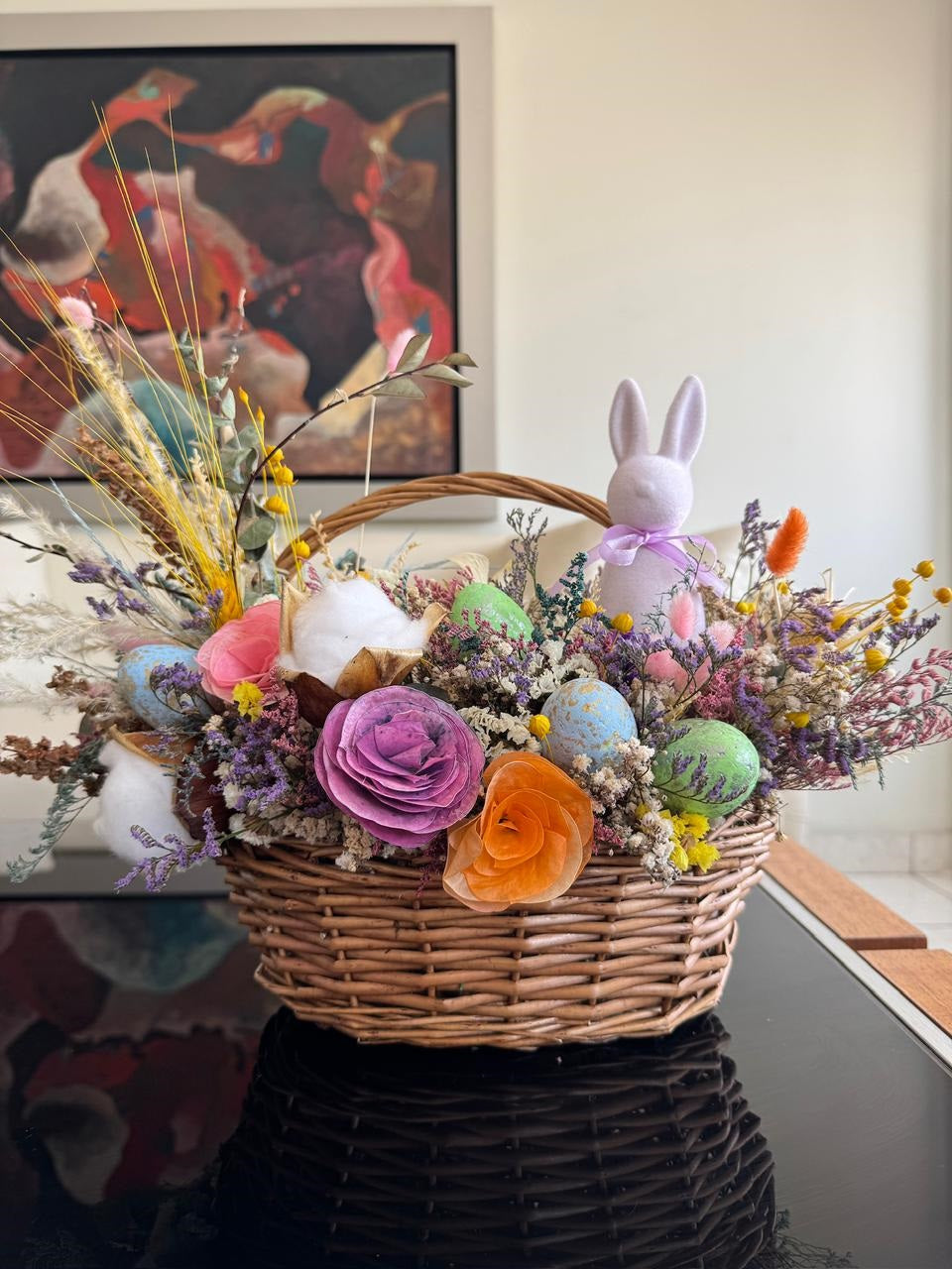 Arreglo de Pascuas | flores secas