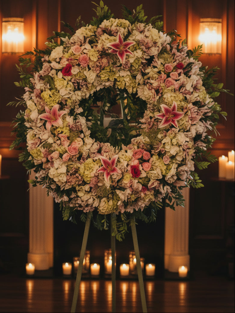 Corona Condolencias Ternura