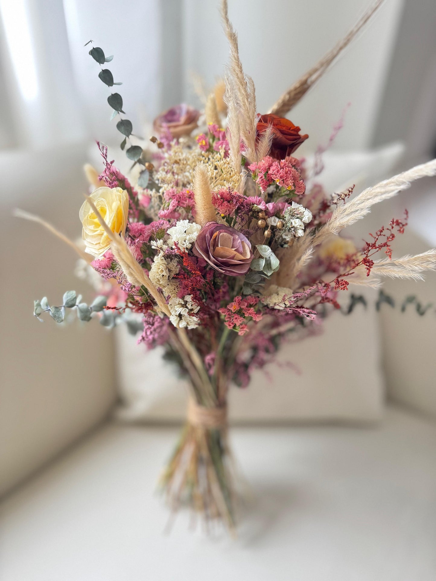 Ramo Sami de flores secas
