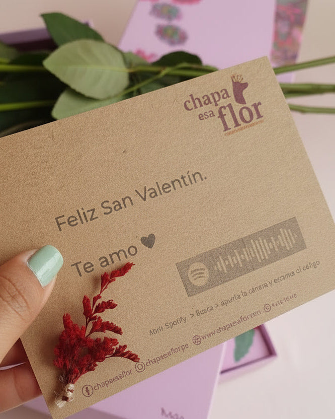 Box Premium con 10 tulipanes amarillos