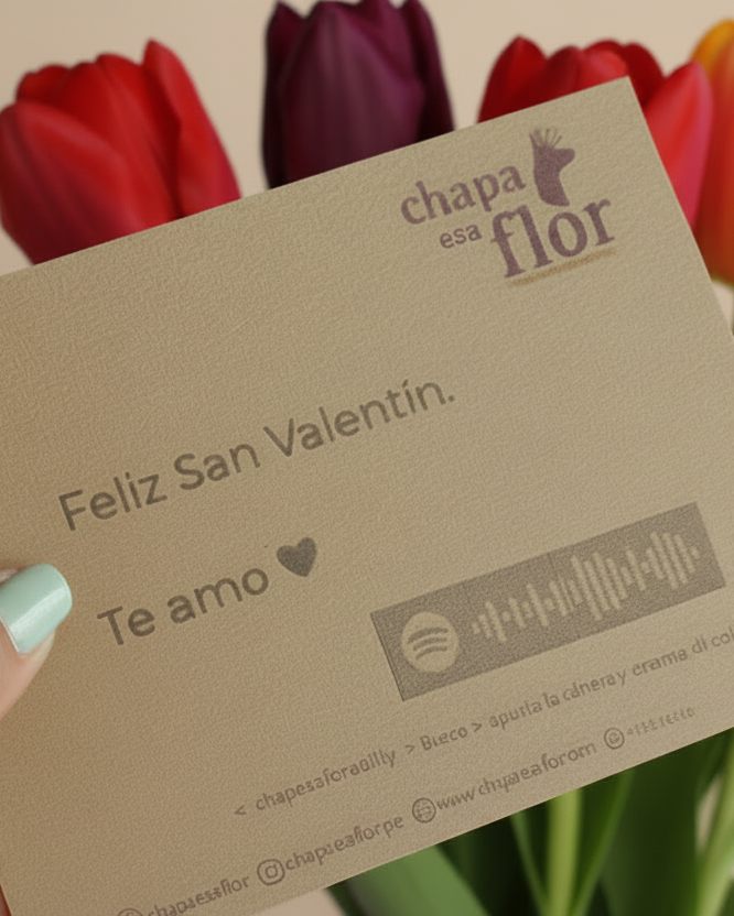 Caja Box Premium – 10 Tulipanes multicolor | Edición San Valentín