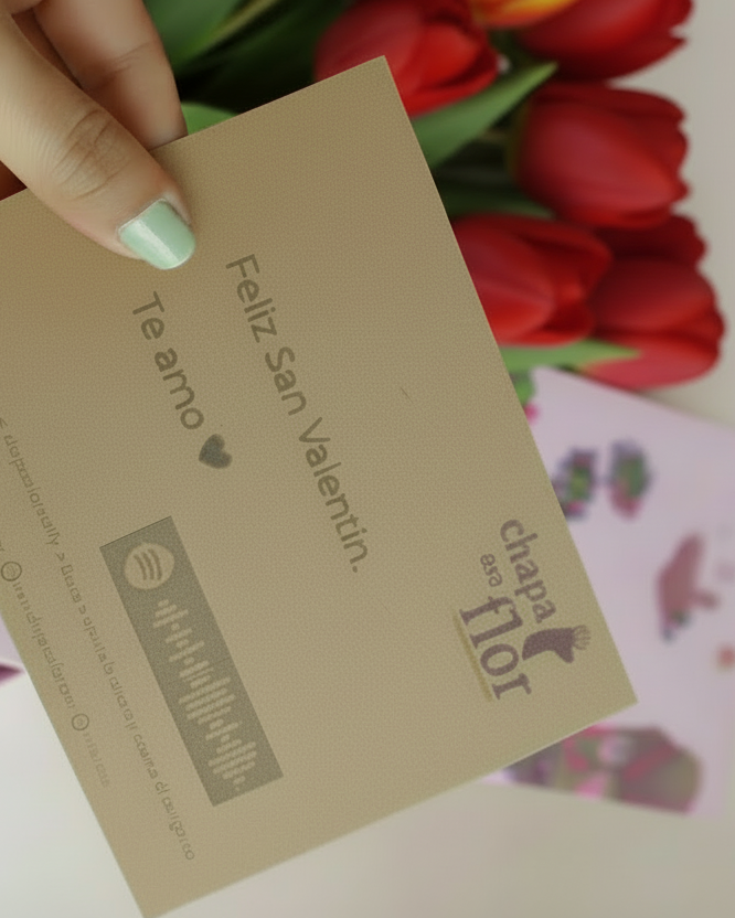 Caja Box Premium – 10 Tulipanes rojos | Edición San Valentín