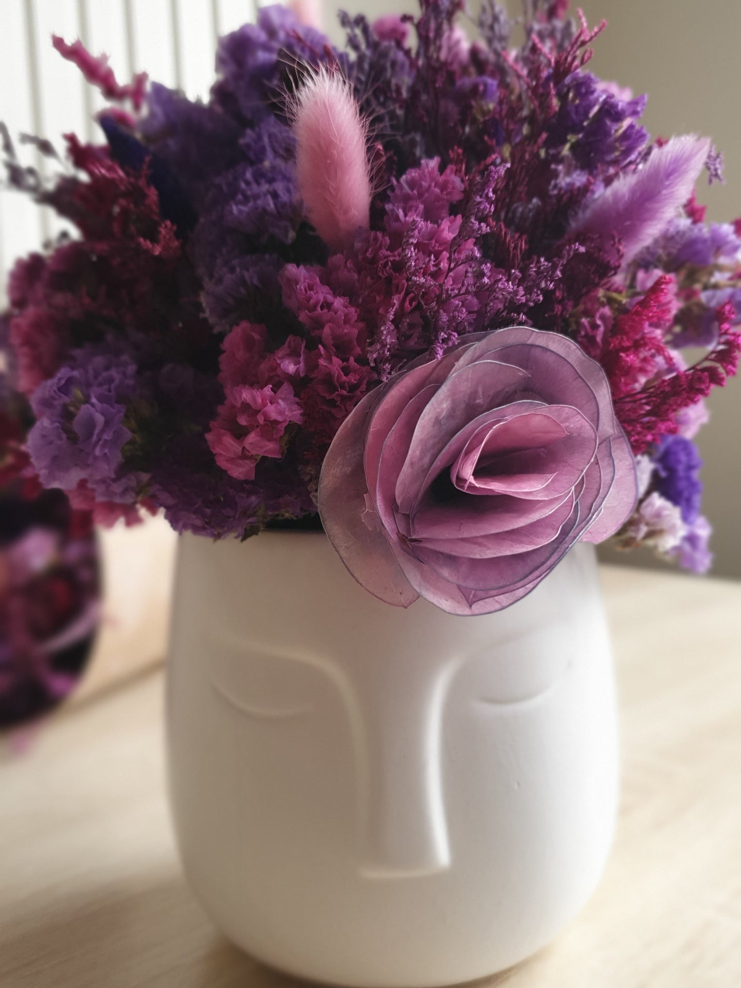 Arreglo Mi niña bonita tonos lilas