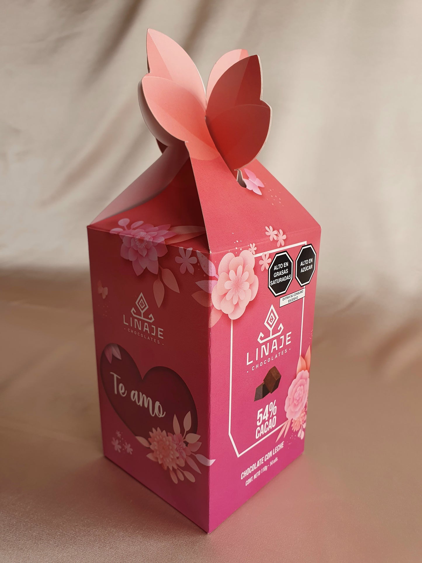 Caja con chocolates LINAJE 110g