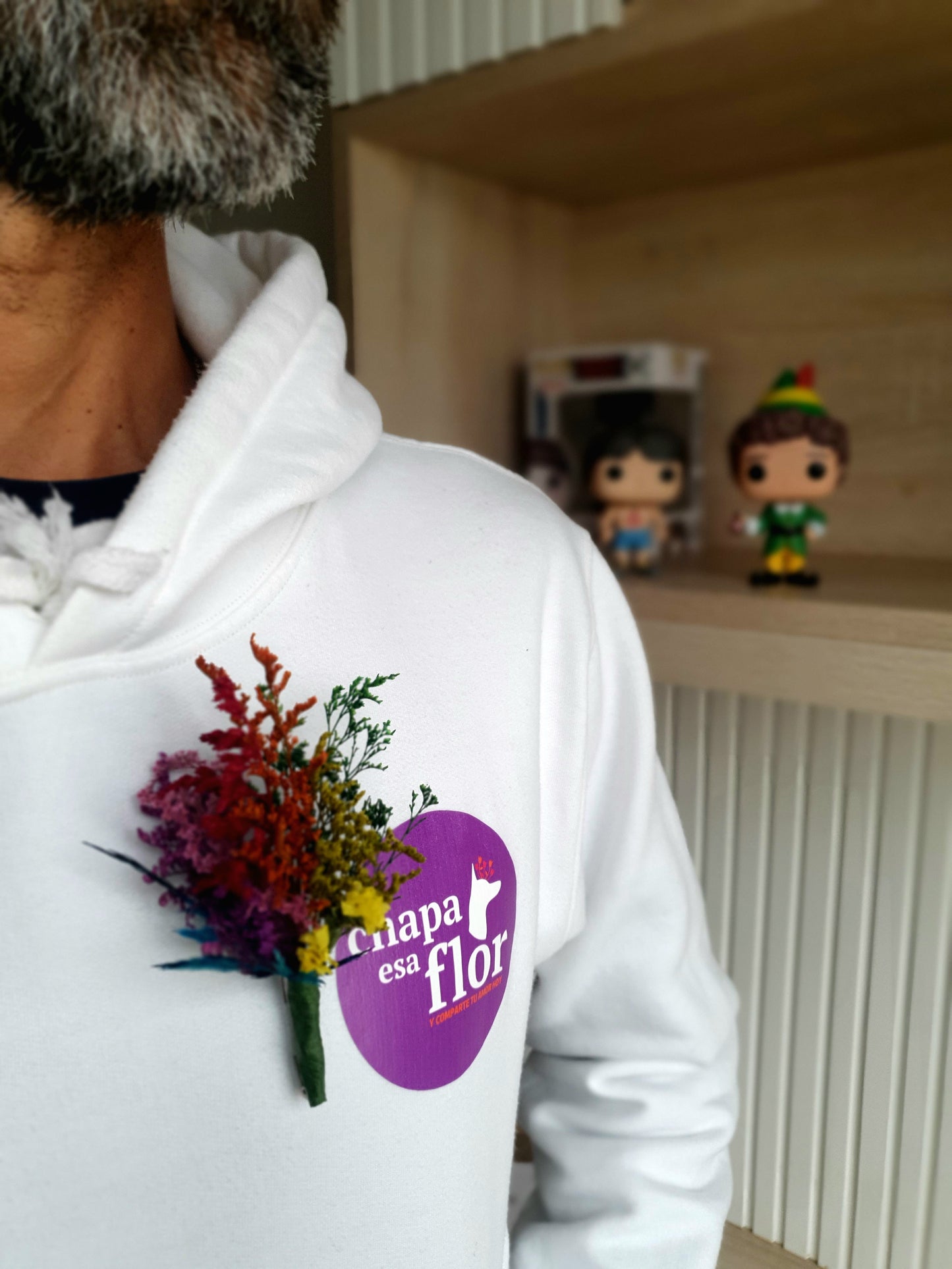 Pack 12 Prendedores / Pin Pride de flores secas 🏳️🌈🏳️⚧️