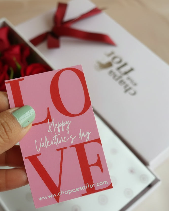 Caja Box Premium – 12 Rosas Rojas | Edición San Valentín