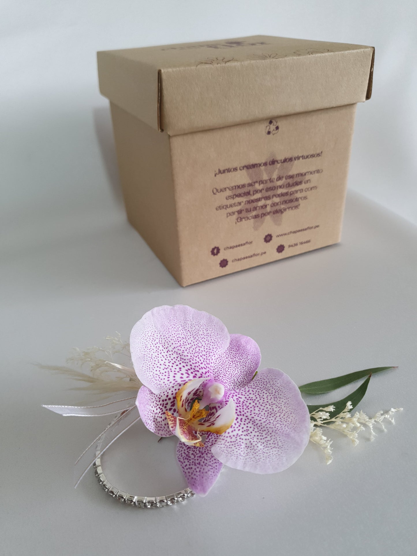 Corsage de Orquídea