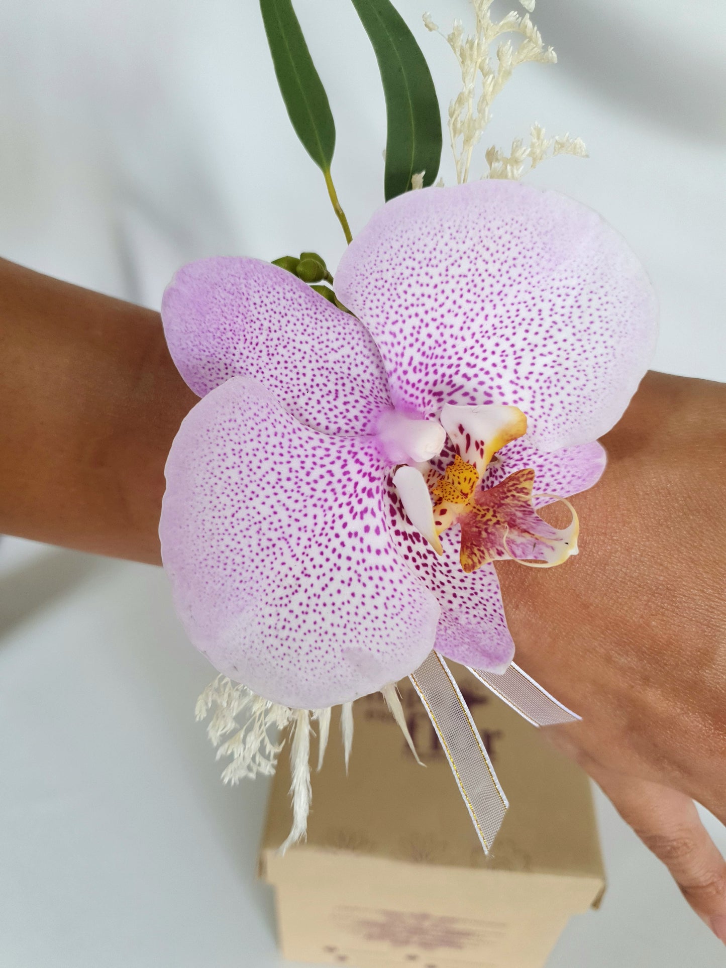 Corsage de Orquídea