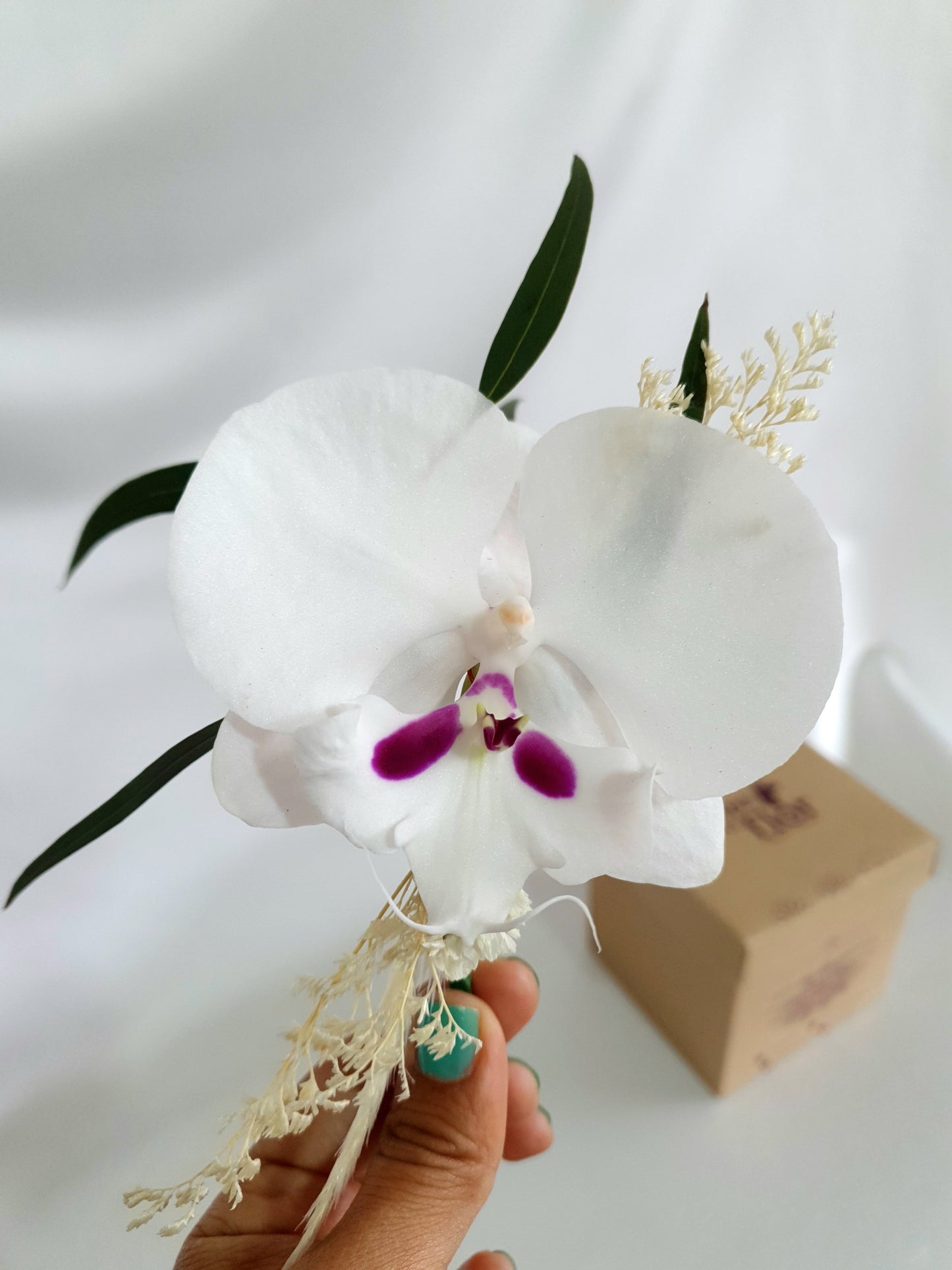 Corsage de Orquídea