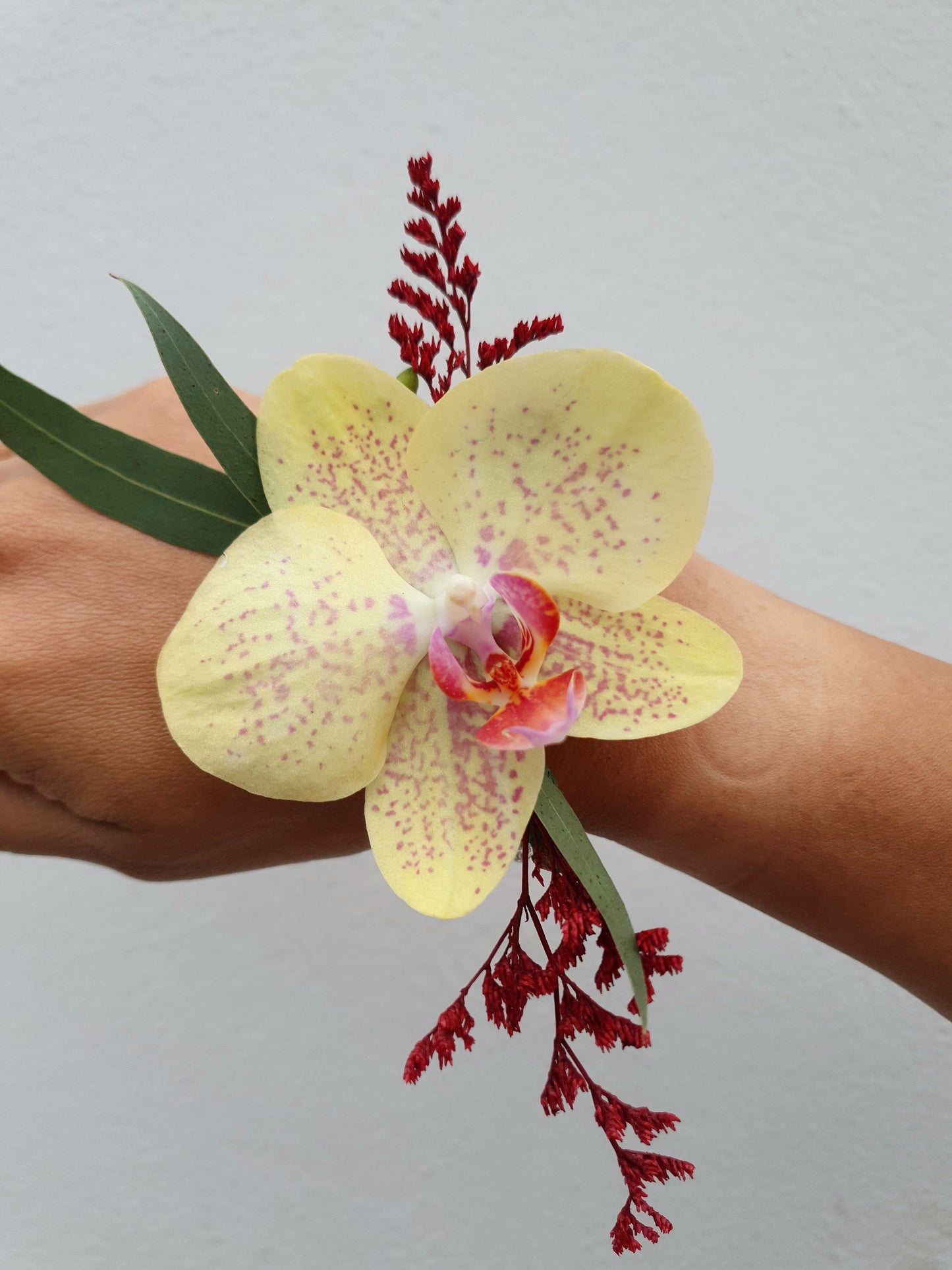 Corsage de Orquídea