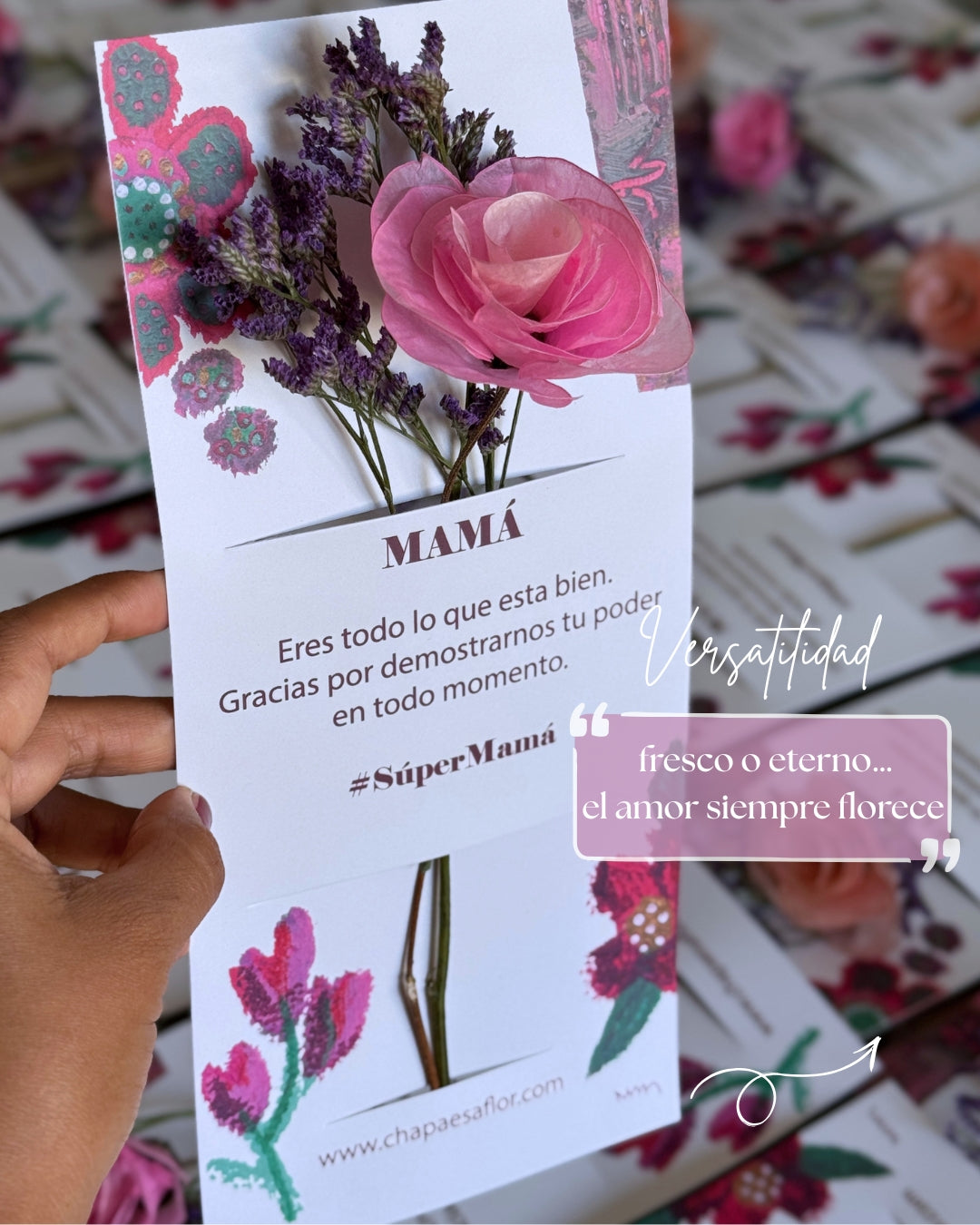 Rosa eterna  | el amor siempre florece