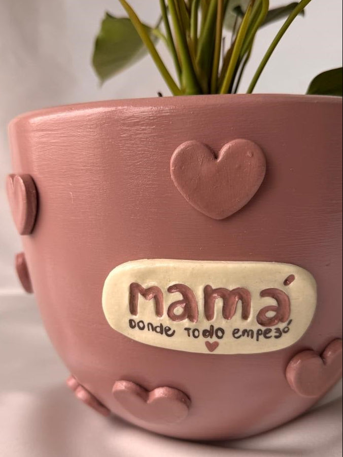 Orquídea Miski con piezas Mamás | Edición Mamá