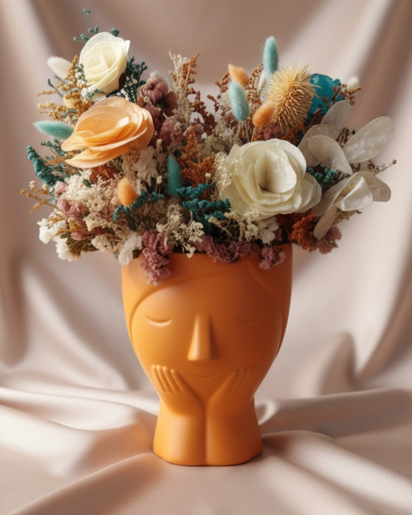 Taller de flores secas | Proyecto Arreglo Mojave 13Jun