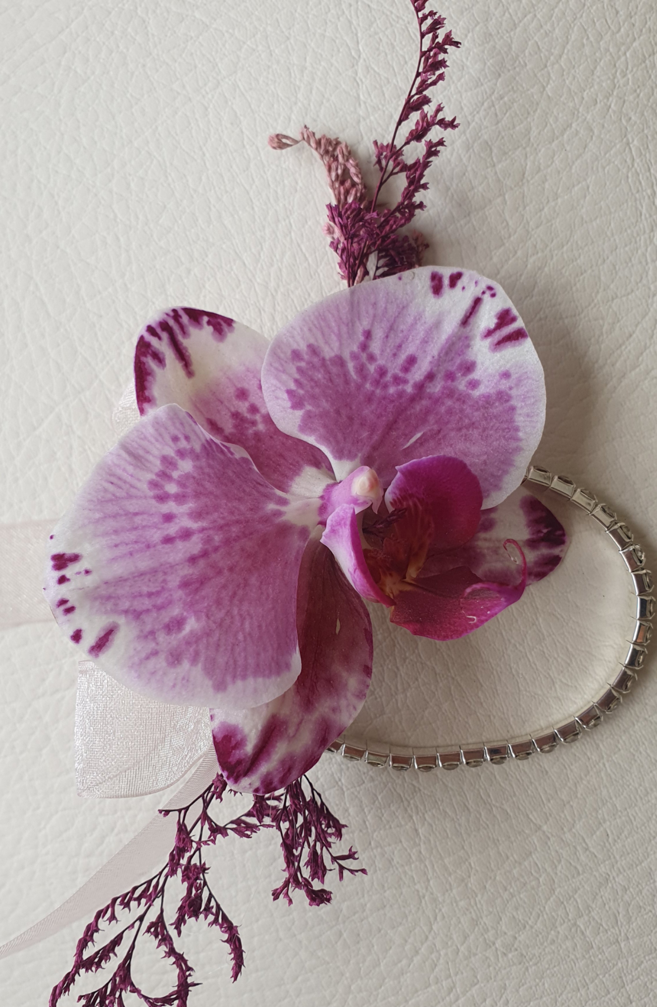Corsage de Orquídea