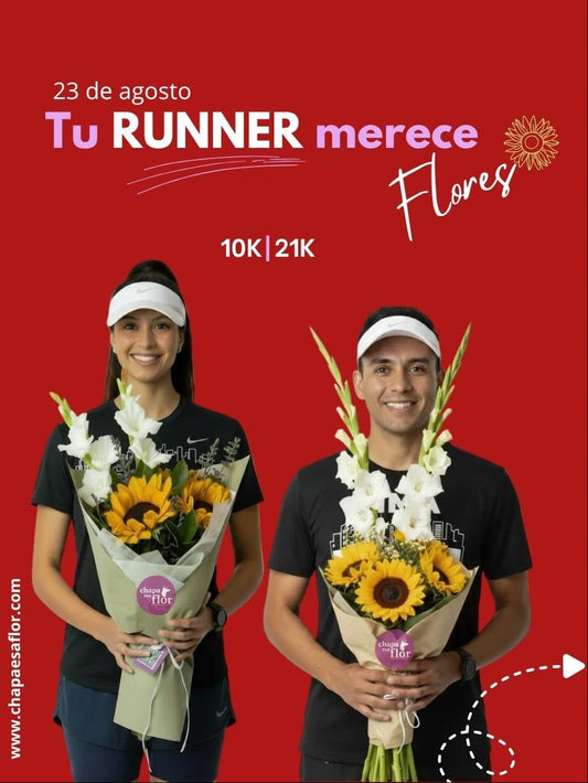 Ramo Finisher de girasoles
