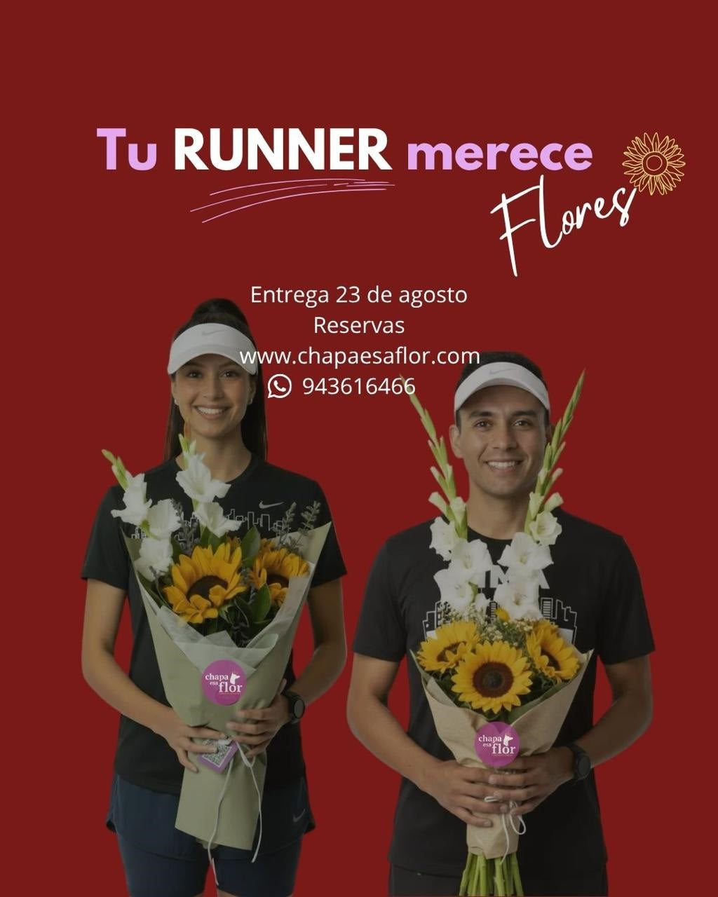 Ramo Finisher de girasoles