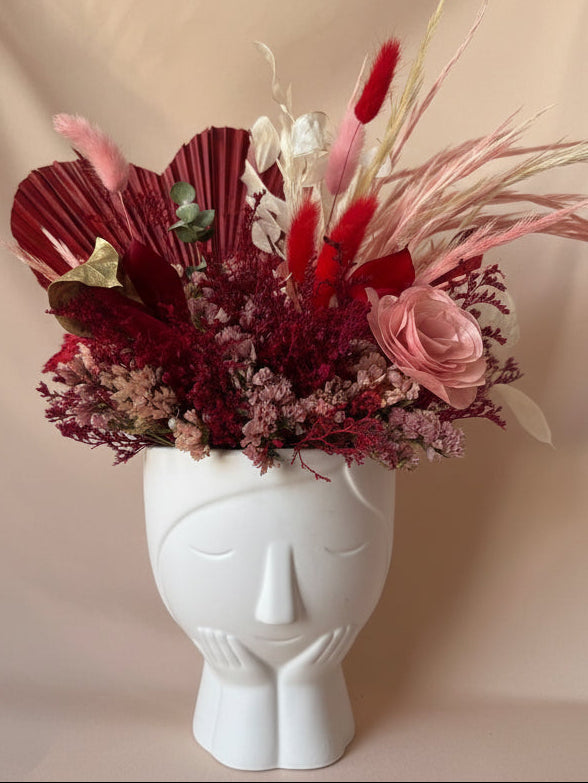 Arreglo “Niña Enamorada” de Flores Secas