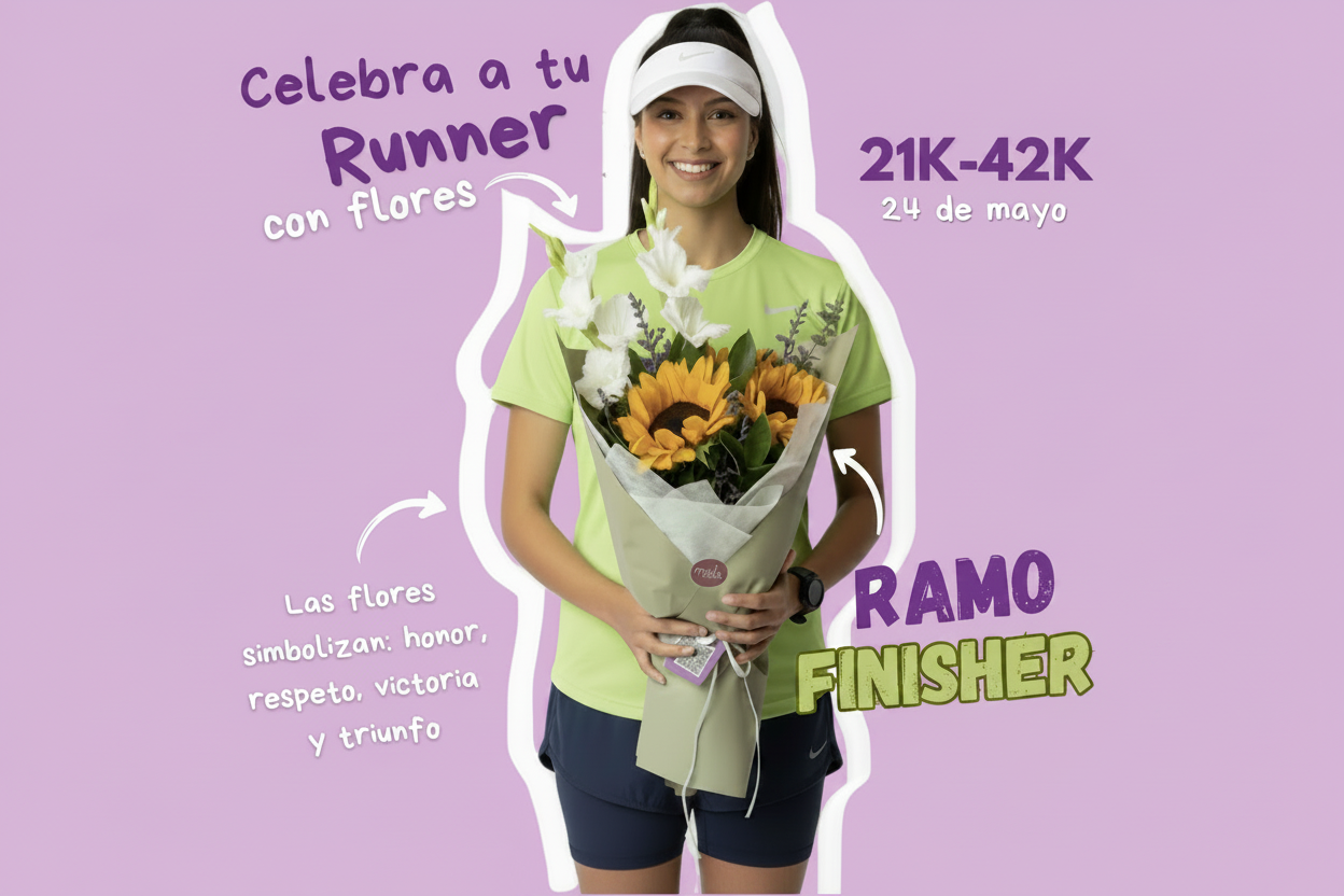 Ramo Finisher de girasoles