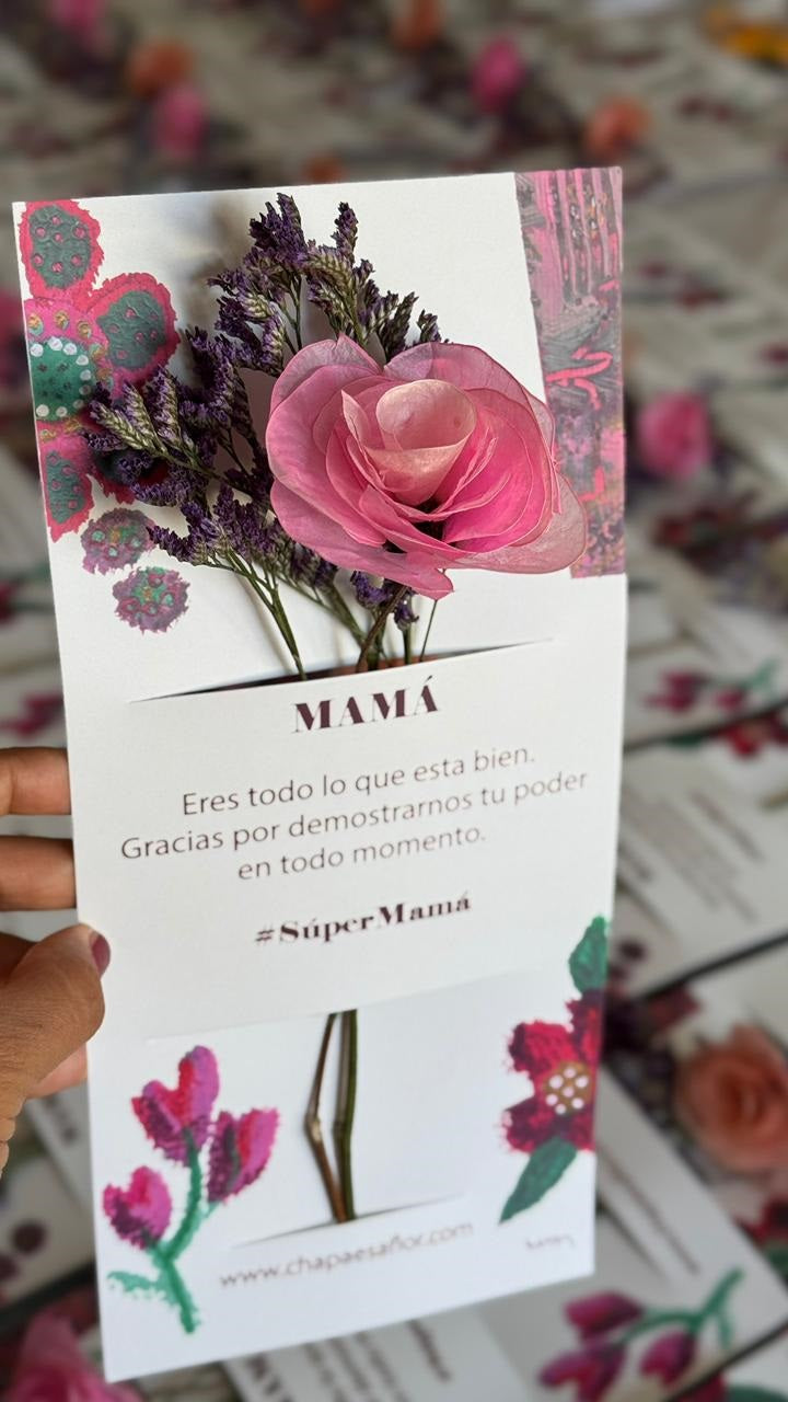Rosa eterna  | el amor siempre florece