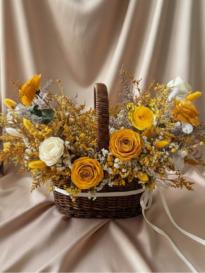 Canasta - Todas las rosas exactas a la foto