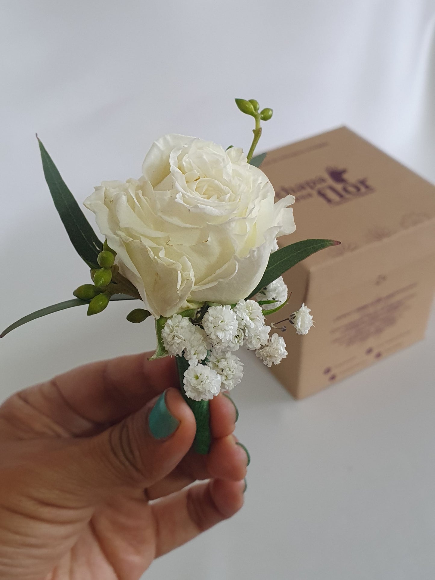 Corsage de Rosa