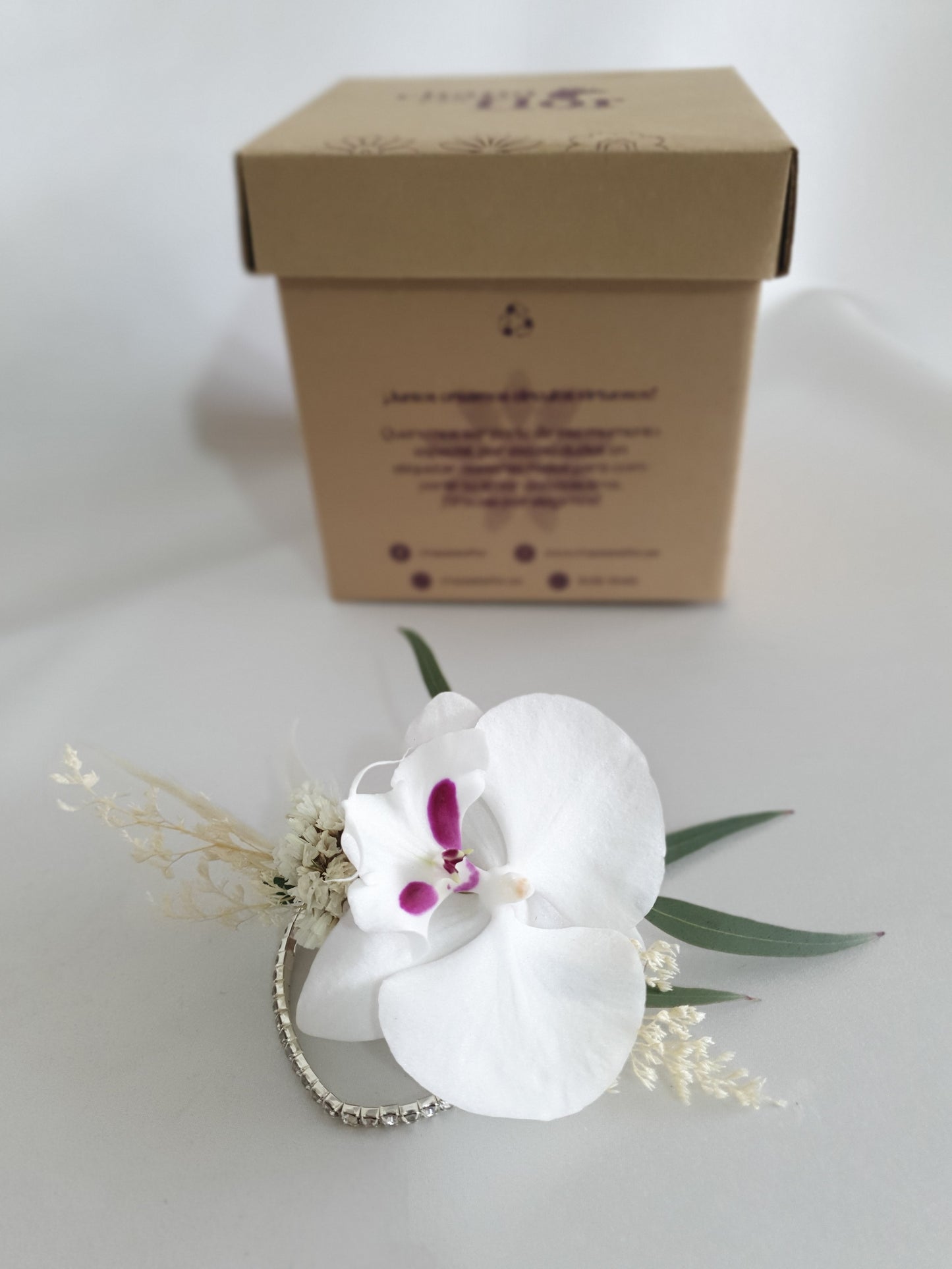 Corsage de Orquídea