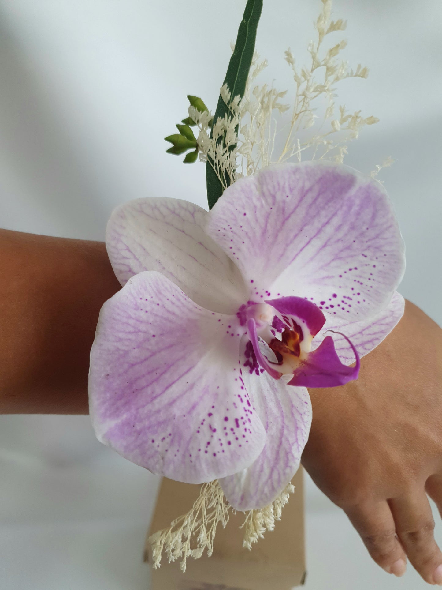 Corsage de Orquídea