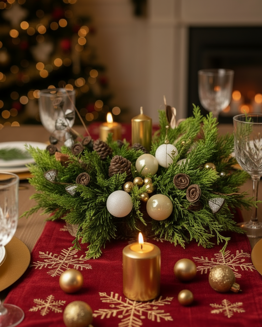 Centro de mesa Navidad