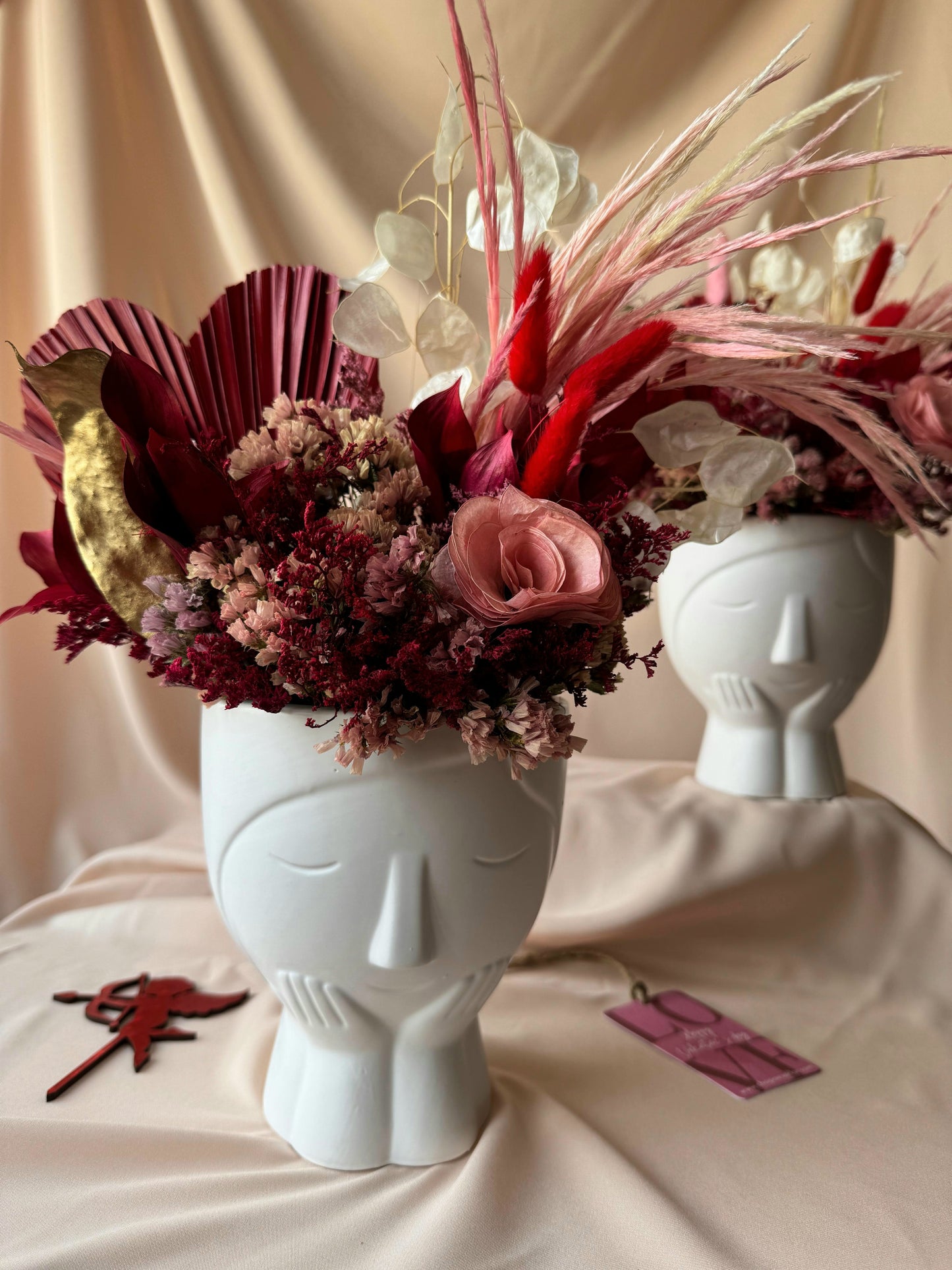 Arreglo “Niña Enamorada” de Flores Secas