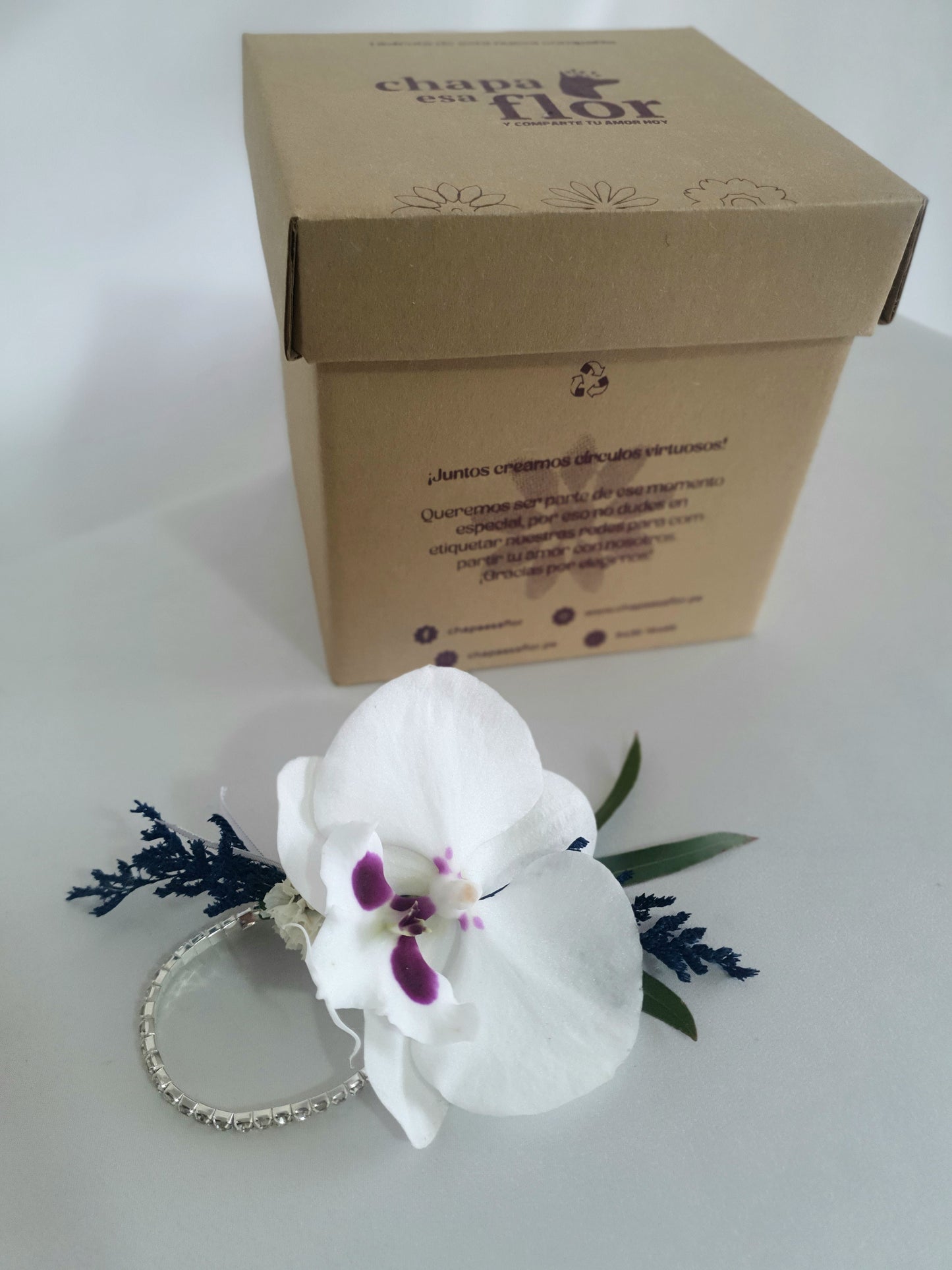 Corsage de Orquídea