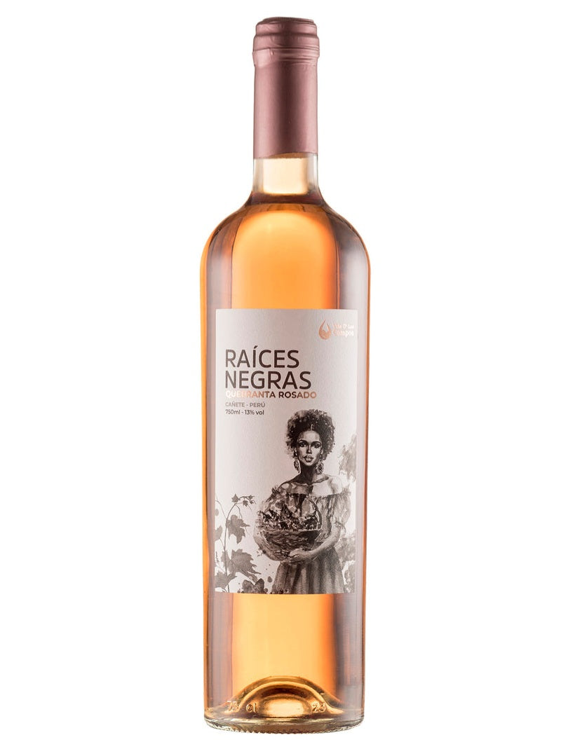 Vino Quebranta Rosado Raices Negras