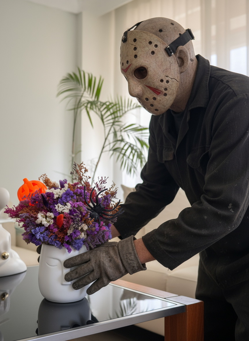 Arreglo Mi niña bonita Halloween 🎃