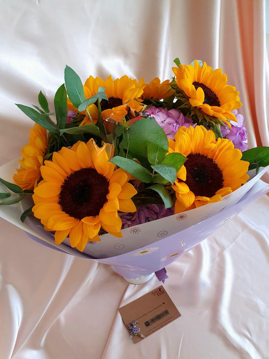 Ramo con 6 girasoles