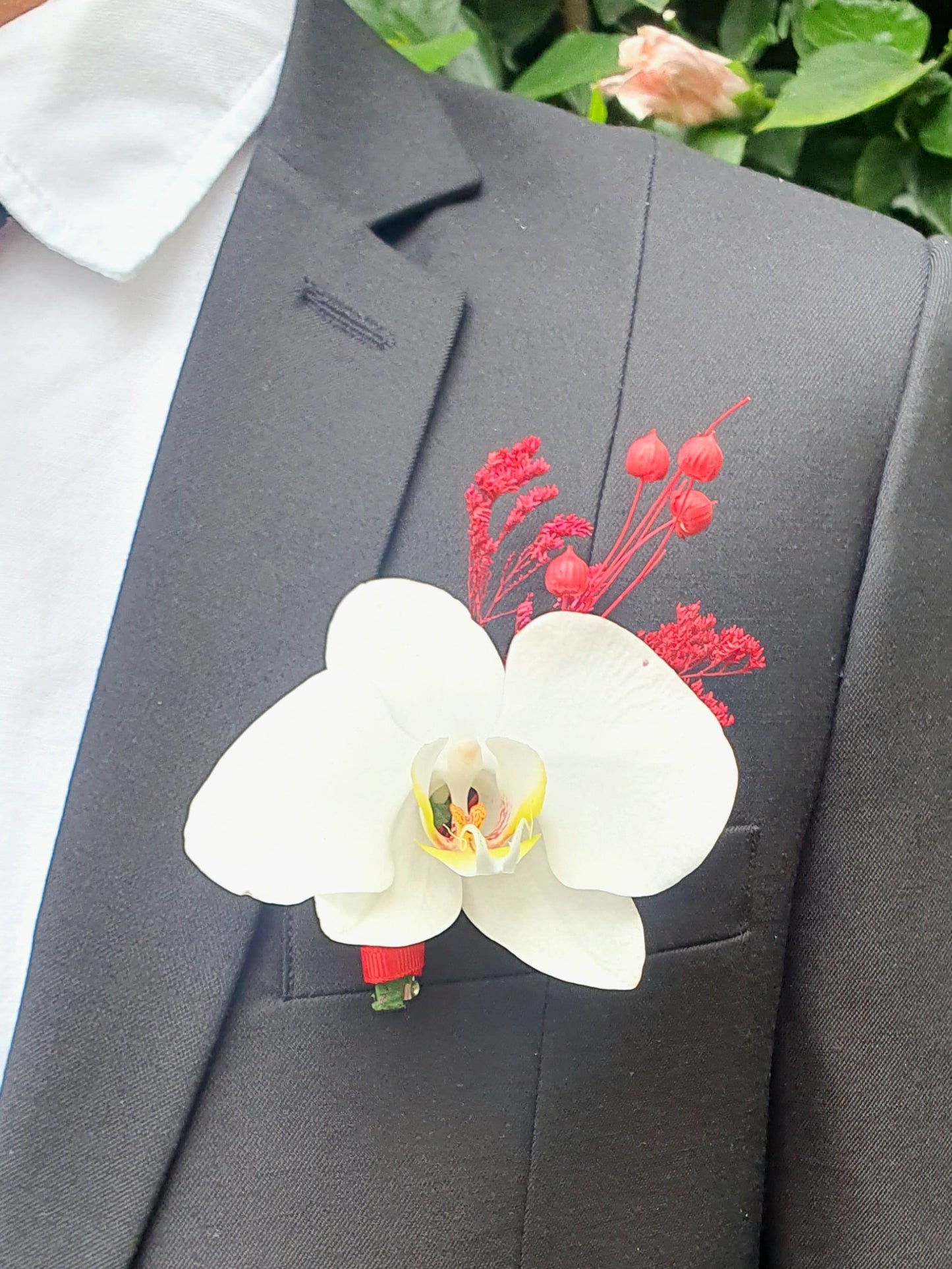 Corsage de Orquídea