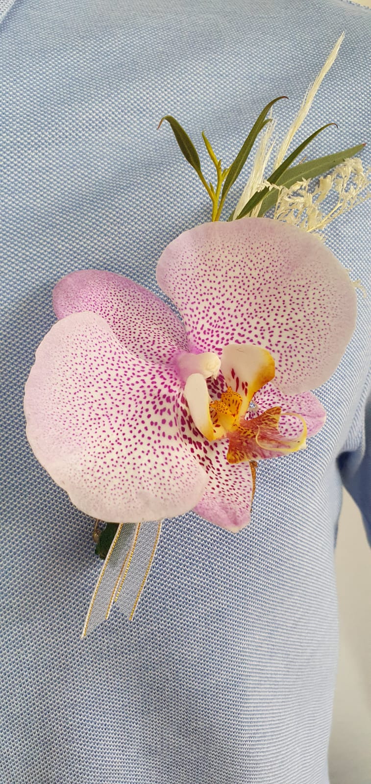 Corsage de Orquídea