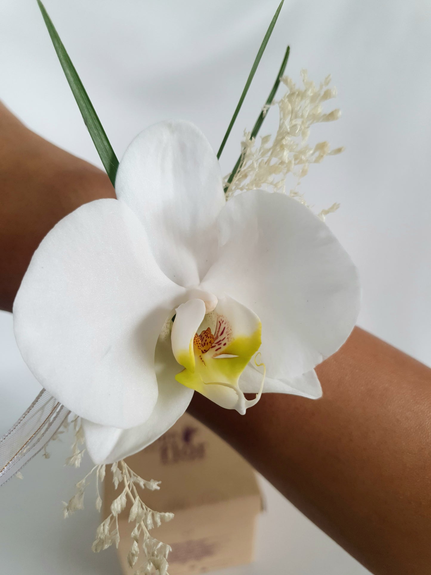 Corsage de Orquídea