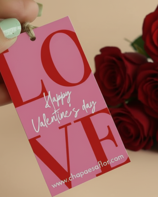 Caja Box Premium – 6 Rosas Rojas | Edición San Valentín